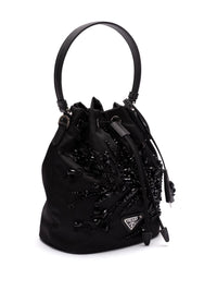 Prada Women Mini Bag Con Ricami