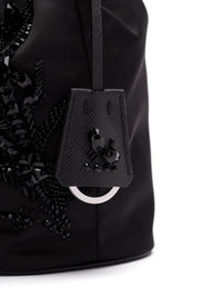 Prada Women Mini Bag Con Ricami