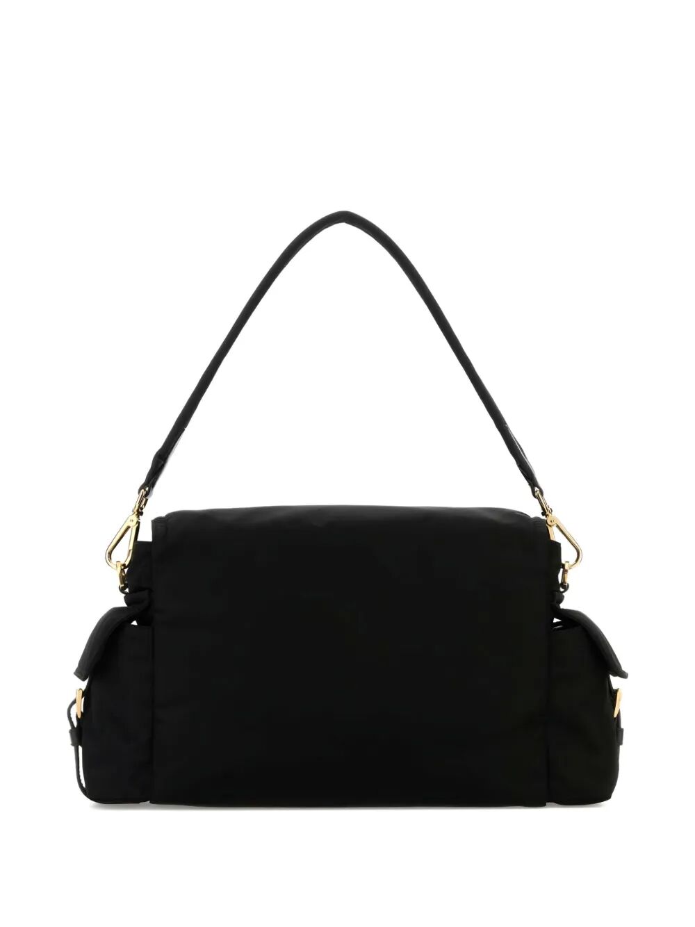 Prada Women Prada Explore Large Re-Nylon Shoulder Bag With Flap