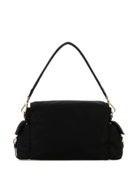 Prada Women Prada Explore Large Re-Nylon Shoulder Bag With Flap