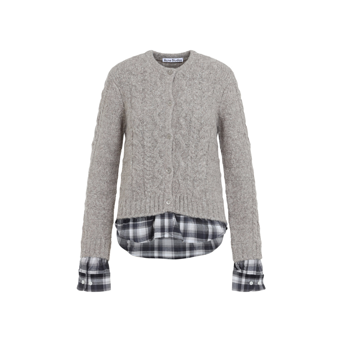 Acne Studios Wool Cardigan Women