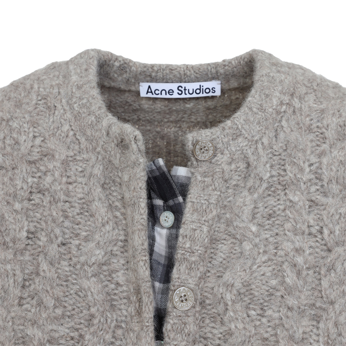 Acne Studios Wool Cardigan Women