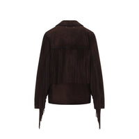 Golden Goose Fringes Jacket Women