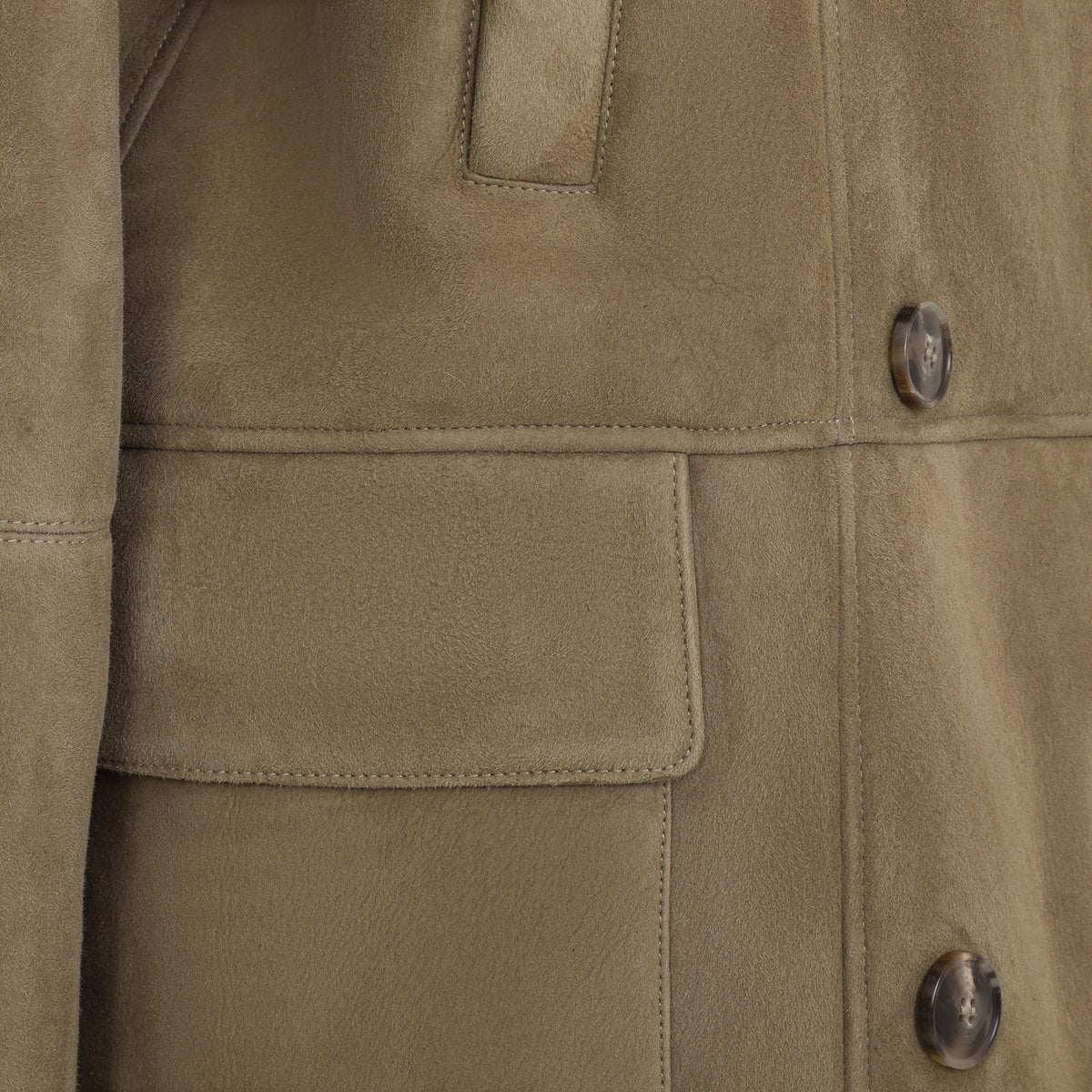 Yves Salomon Shearling Short Coat Women