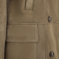 Yves Salomon Shearling Short Coat Women