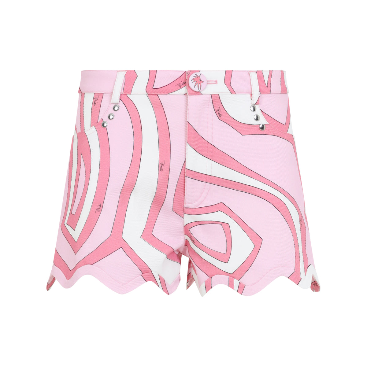 Pucci Bermuda Women