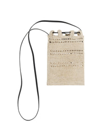 Loewe Women Raffia Shoulder Bag