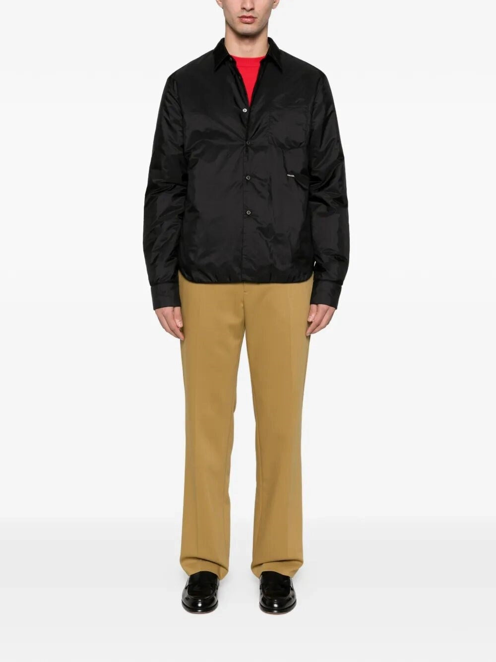 Prada Men Re-Nylon Shirt