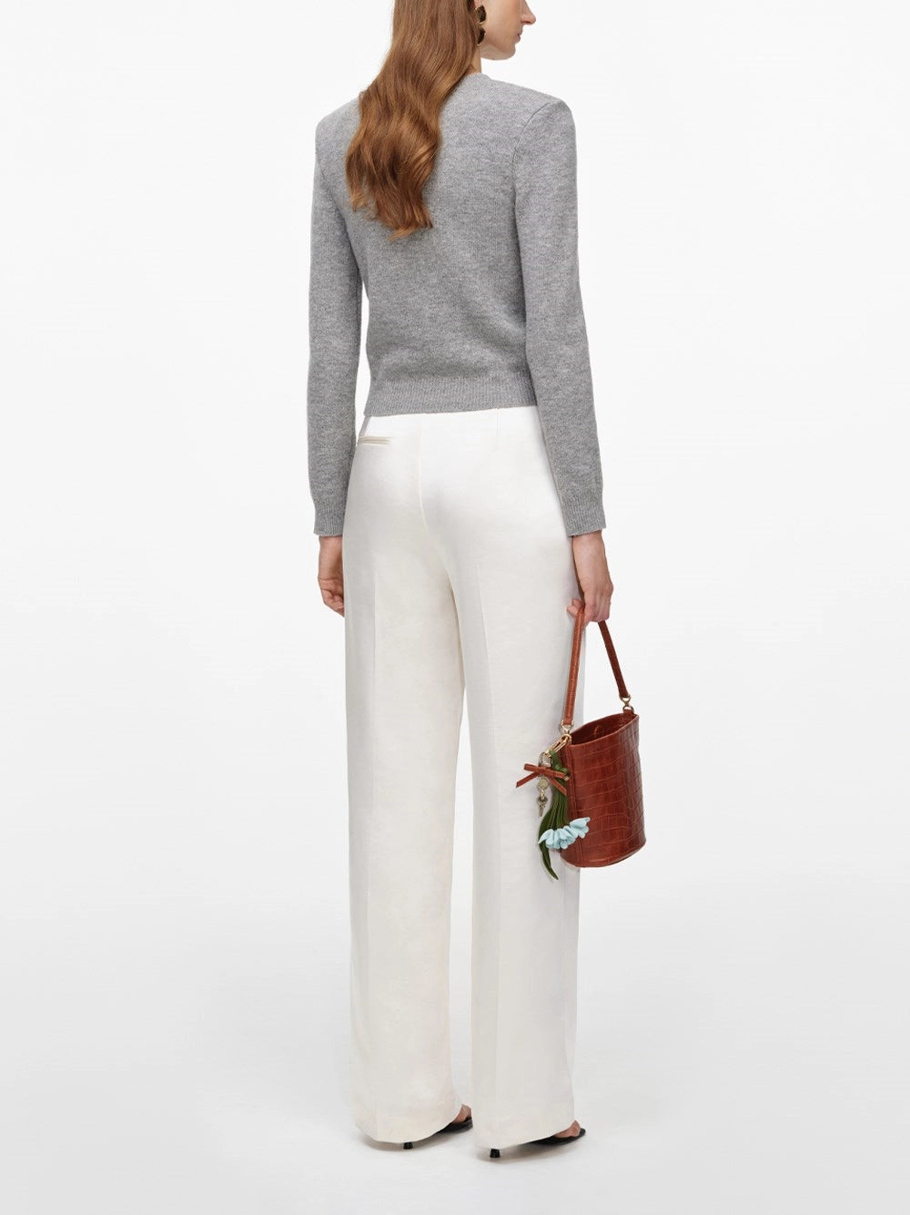 Self-portrait Self-Portrait Women Flower Wool Jumper
