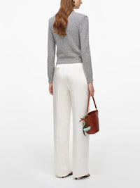 Self-portrait Self-Portrait Women Flower Wool Jumper