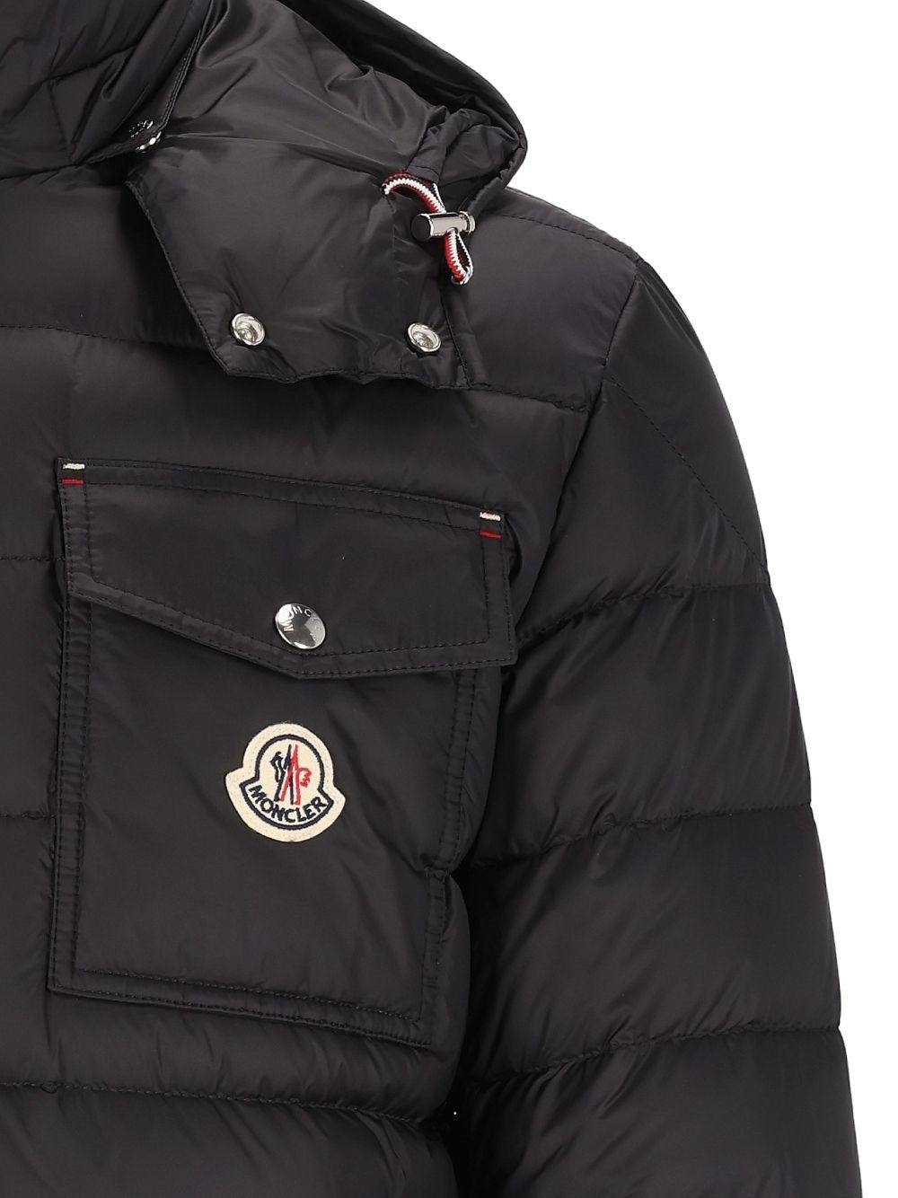 Moncler Men Verith Short Down Jacket With Hood