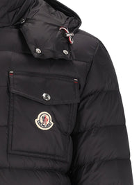 Moncler Men Verith Short Down Jacket With Hood