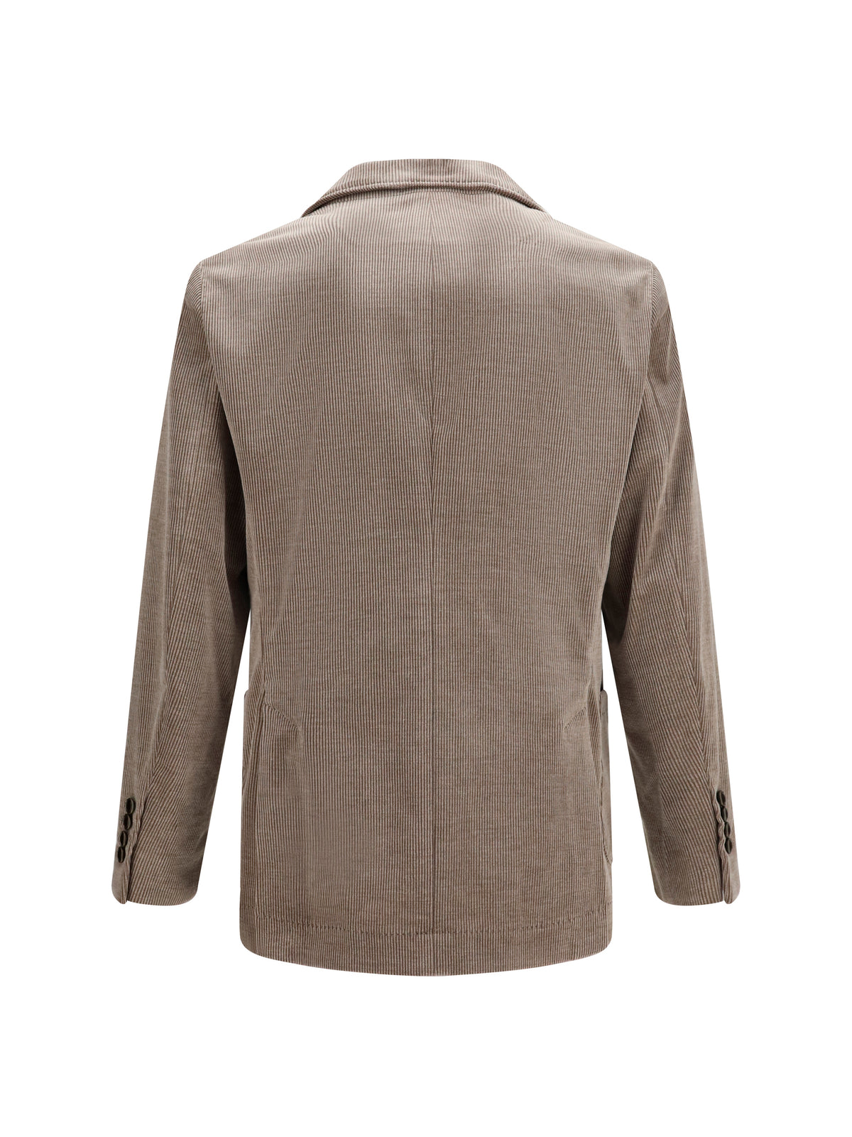 BRUNELLO CUCINELLI Brunello Cucinelli Men Double-Breasted Corduroy Jacket