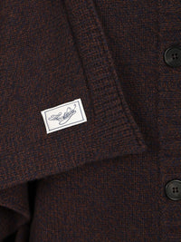 The Attico Women Cardigan With Draped Details