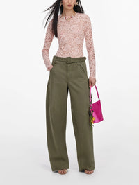 Self-portrait Self-Portrait Women Cargo Jeans