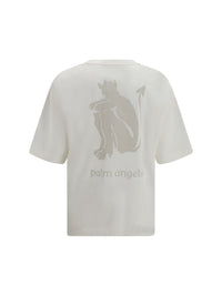 PALM ANGELS Palm Angels Men Devil Loose T-Shirt