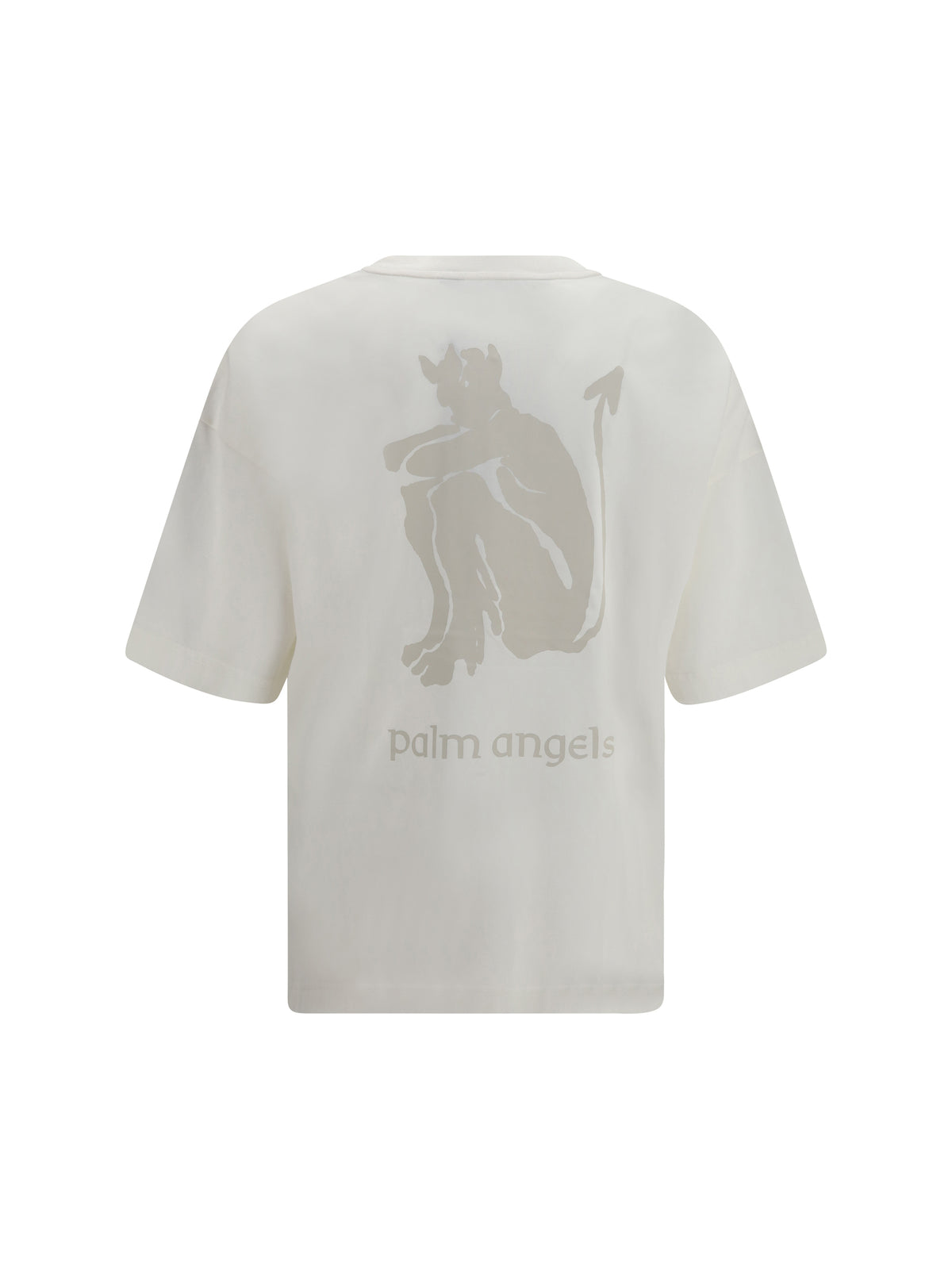 PALM ANGELS Palm Angels Men Devil Loose T-Shirt