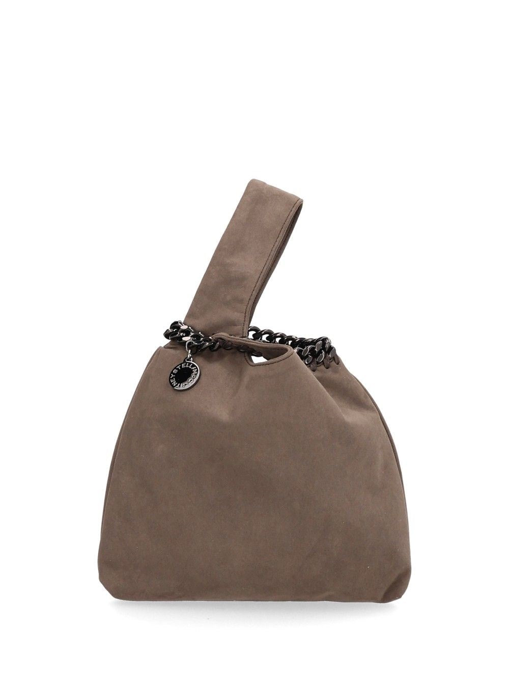 Stella Mccartney Stella Mccartney Women Falabella Wristlet Bag Alter Suede
