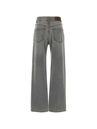 Brunello Cucinelli Women Denim Pants