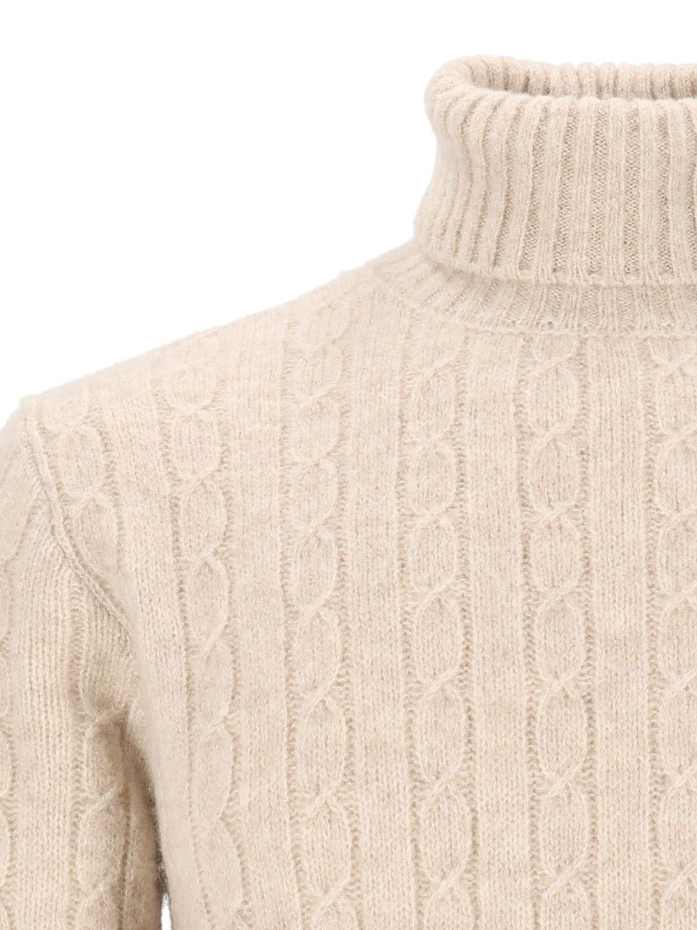 Eleventy Men Cashmere And Silk Turtleneck Sweater