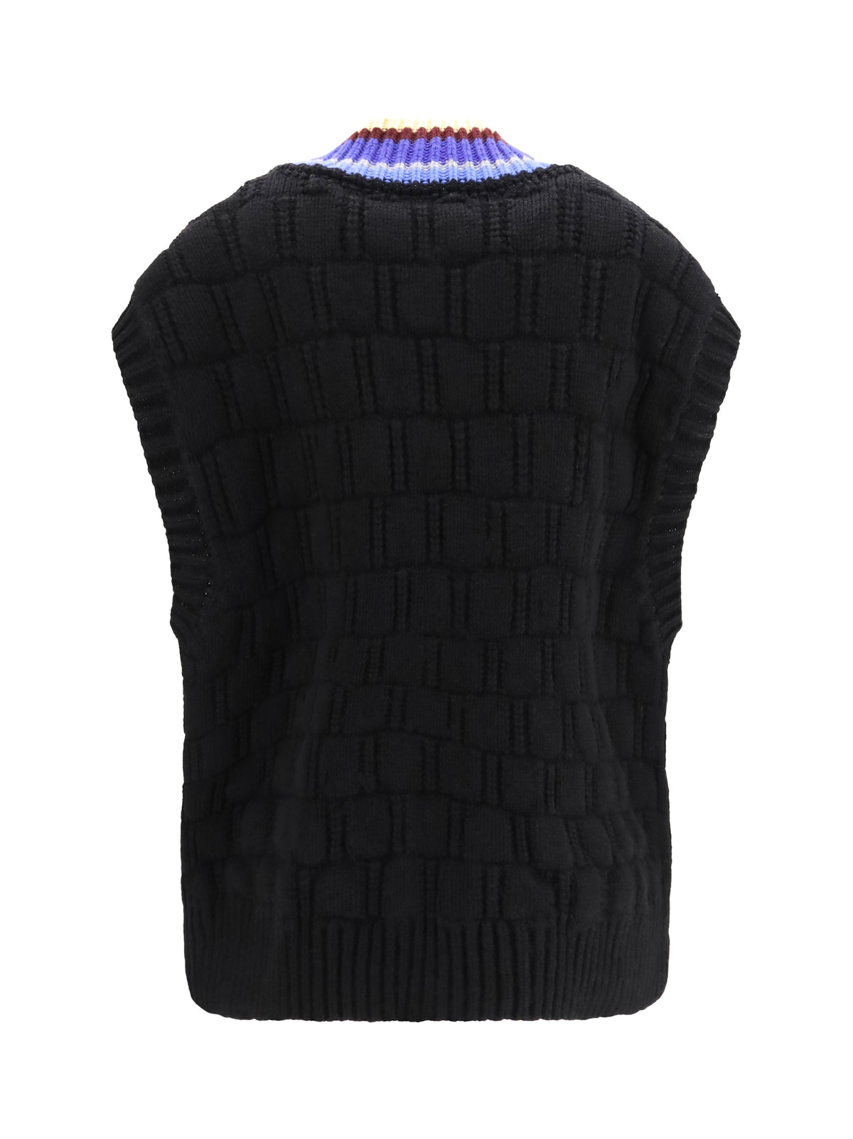 Dries Van Noten Women V-Neck Wool And Cashmere Cardigan