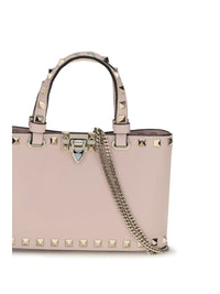 VALENTINO GARAVANI Valentino Garavani Women Rockstud Shopping Mini Handbag