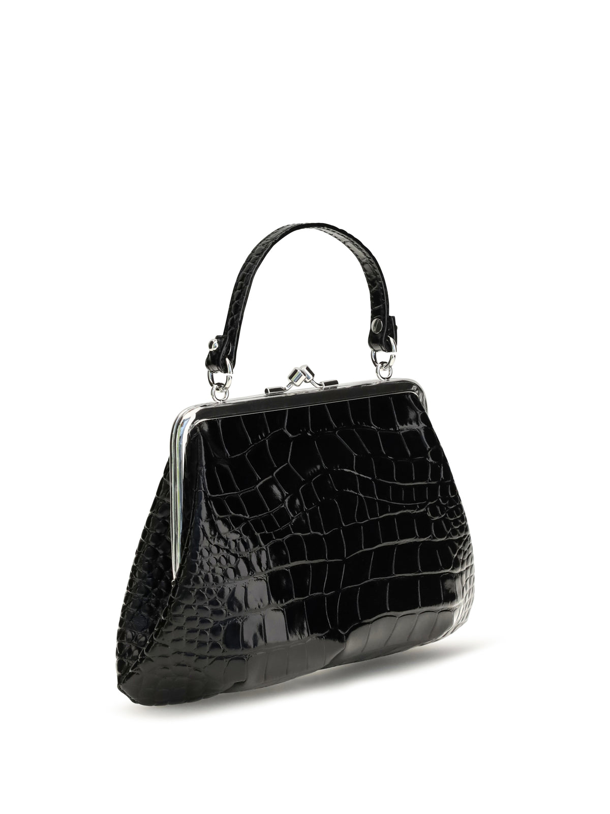VIVIENNE WESTWOOD Vivienne Westwood Women Granny Frame Crocodile Effect Handbag
