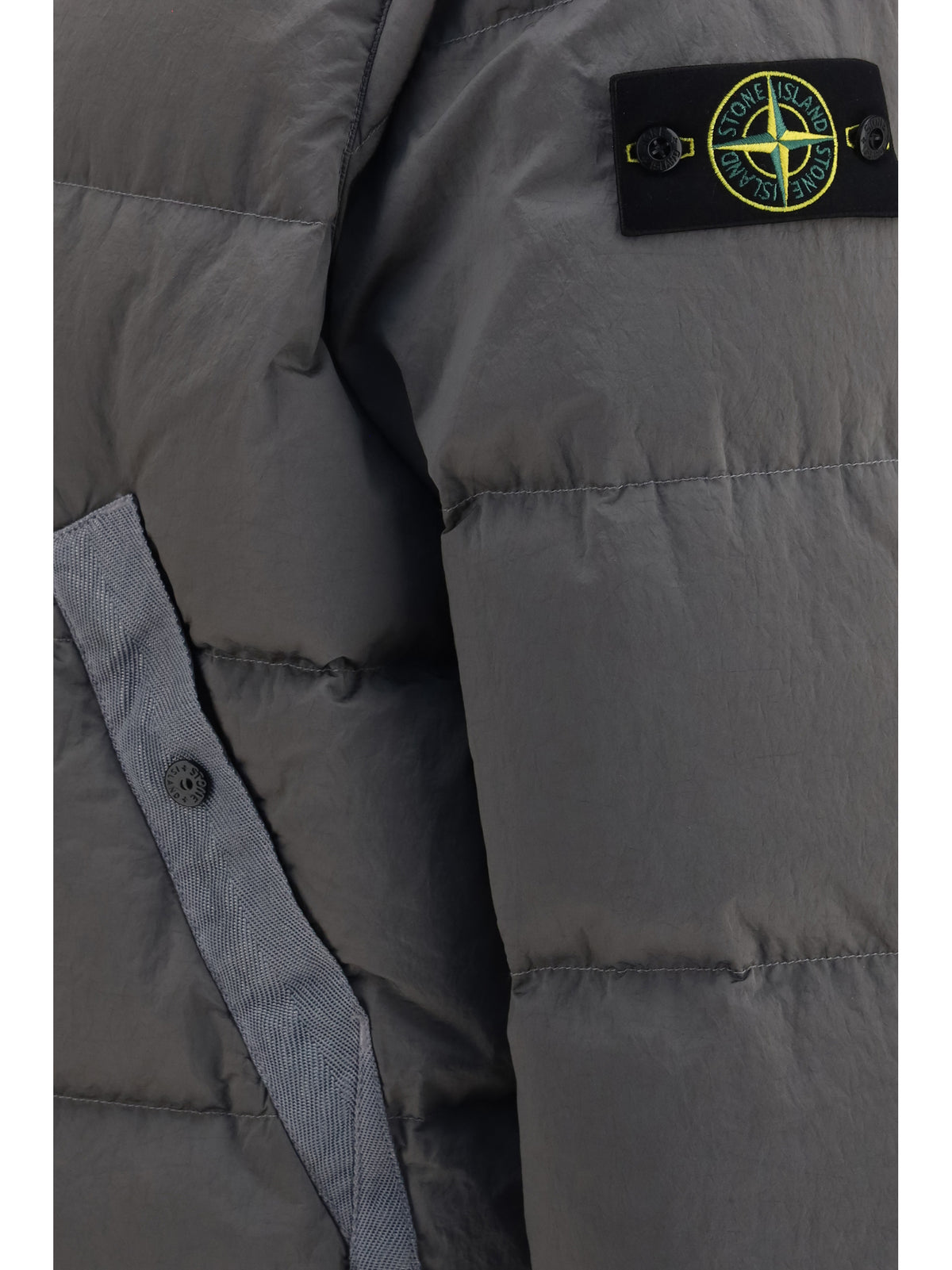 STONE ISLAND Stone Island Men Nylon Metal Hooded Puffer Jacket