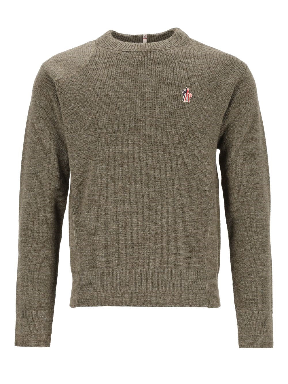 Moncler Grenoble Men Wool Sweater With Logo