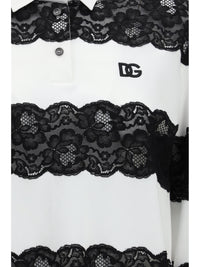 Dolce & Gabbana Women Long-Sleeve Polo