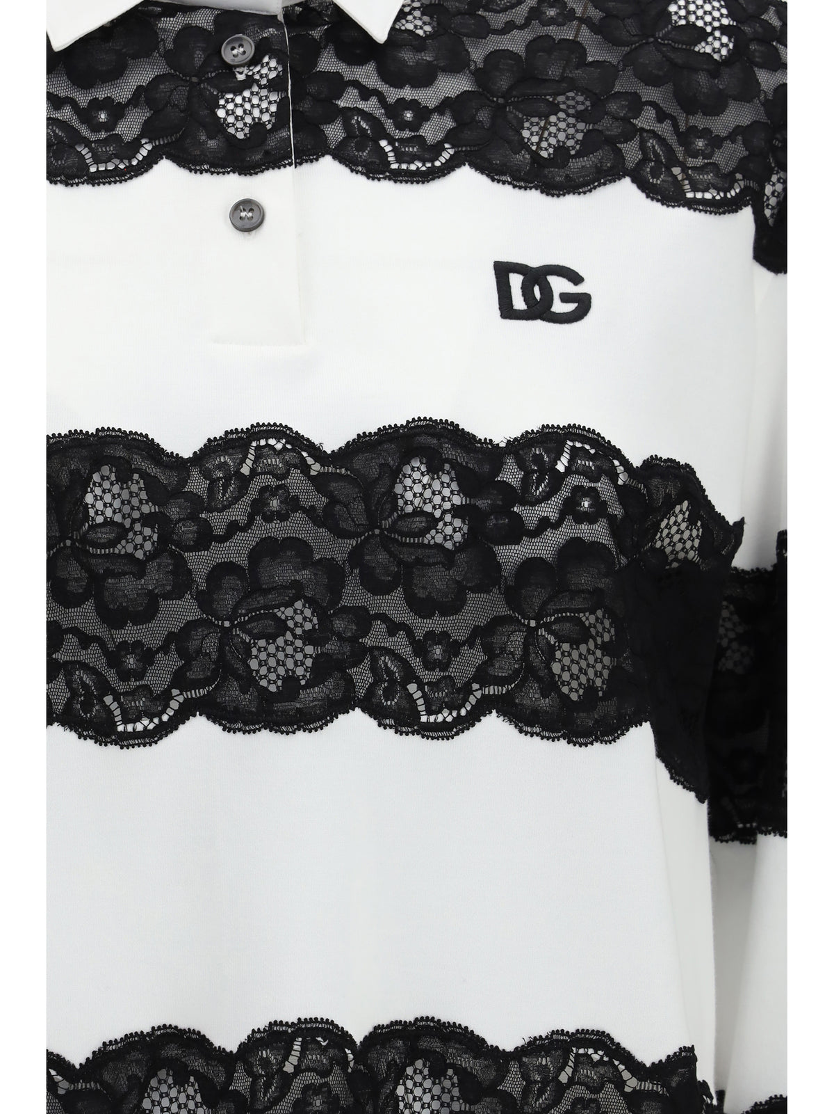 Dolce & Gabbana Women Long-Sleeve Polo