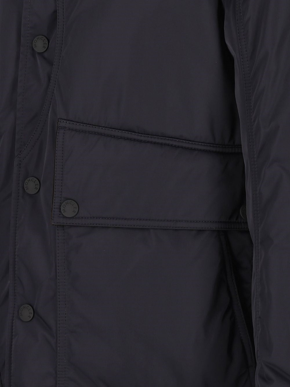 Moncler Grenoble Men Louron Short Padded Jacket