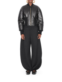 Alaia Women Petal Wool Trousers