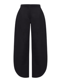 Alaia Women Petal Wool Trousers