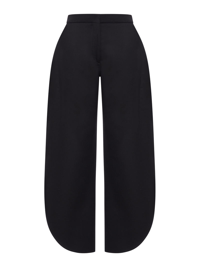 Alaia Women Petal Wool Trousers