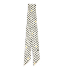 Celine Women Silk Twill Lavalliere