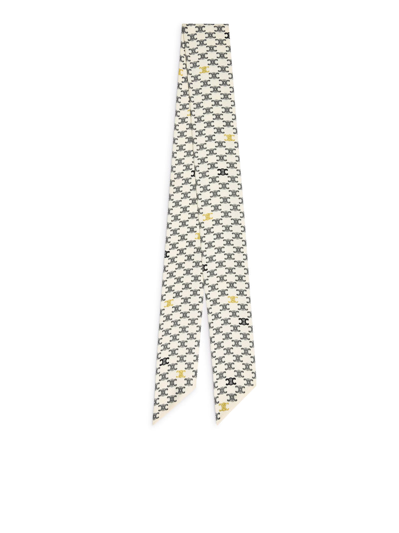 Celine Women Silk Twill Lavalliere
