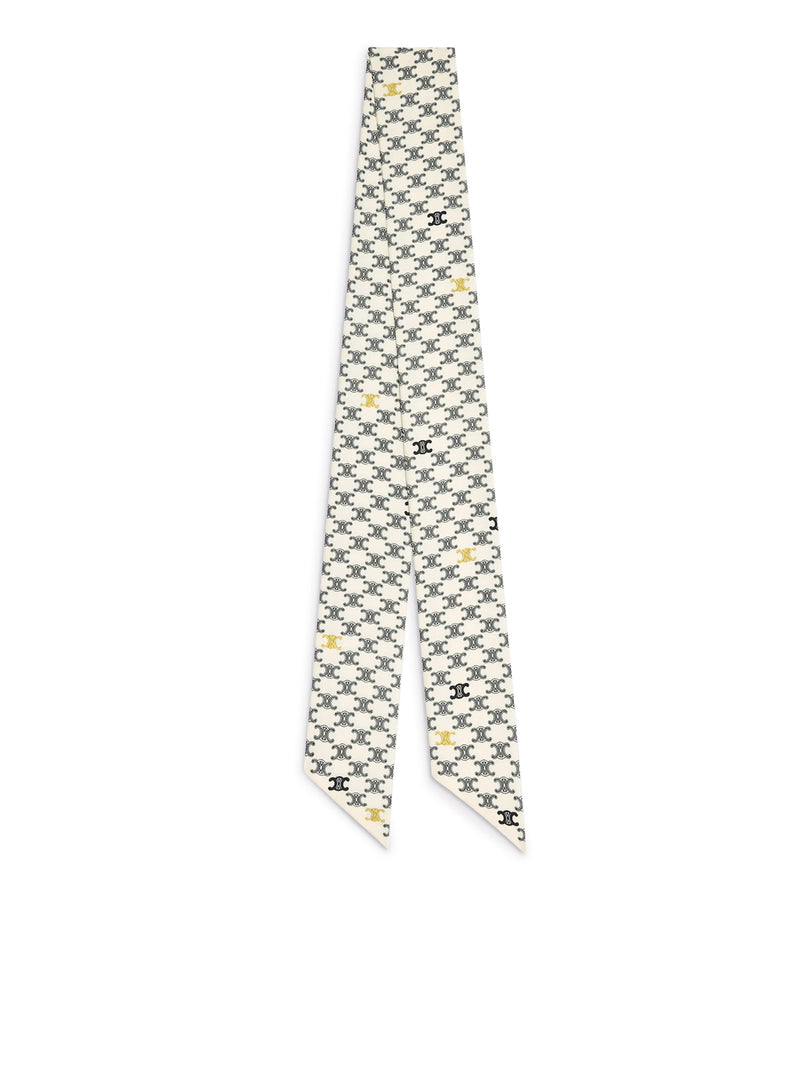 Celine Women Silk Twill Lavalliere