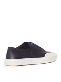 Christian Louboutin Men Tactical Skate Sneakers In Calfskin And Cotton