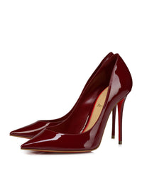 Christian Louboutin Women La Pigalle Patent Calfskin Pumps