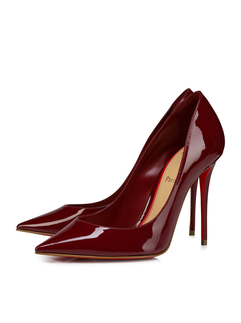 Christian Louboutin Women La Pigalle Patent Calfskin Pumps