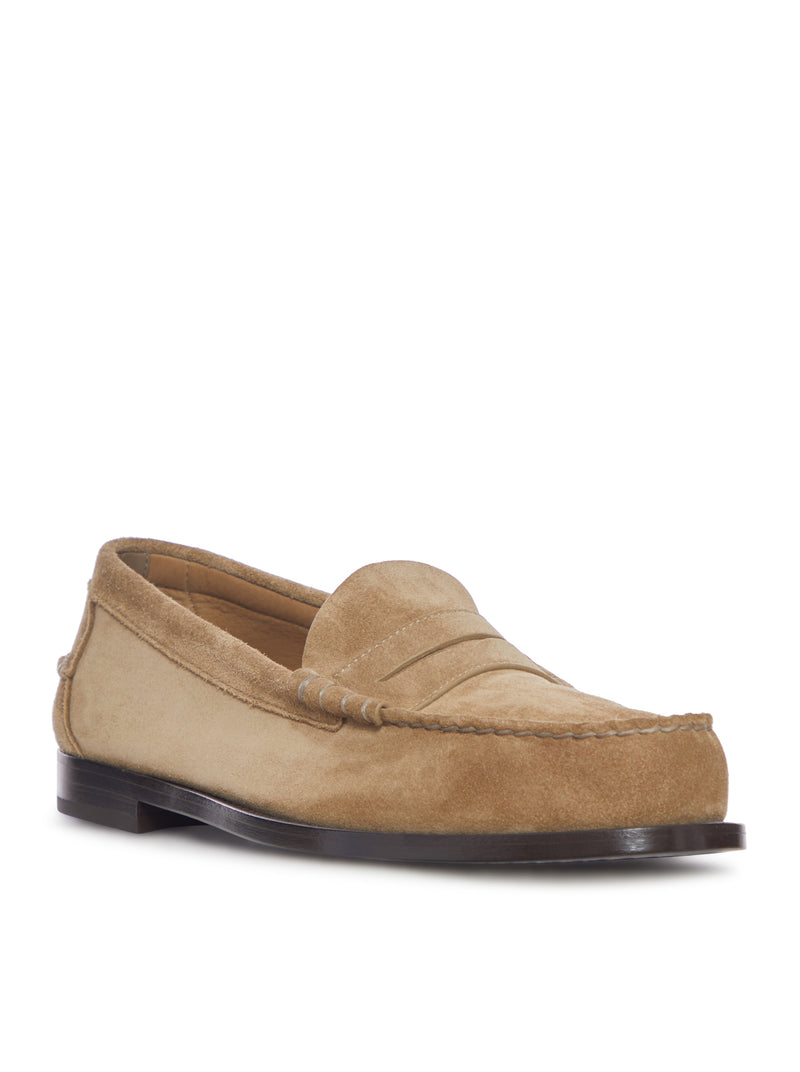 Church's Men Soft Suede Loafer