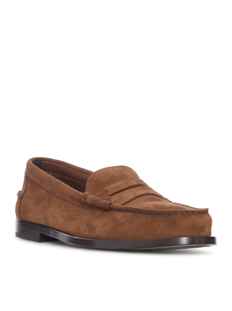 Church's Men Soft Suede Loafer