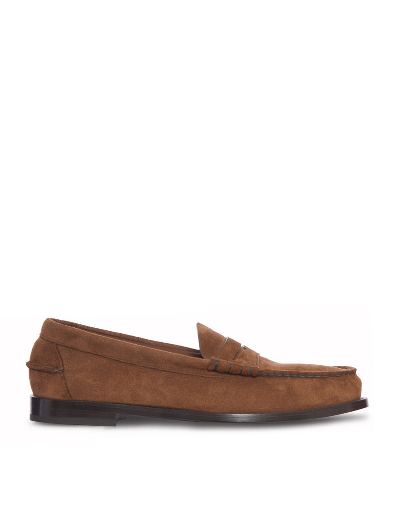 Church's Men Soft Suede Loafer