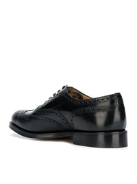 Church's Men Oxford Brogue Burwood In Brushed Calfskin