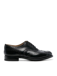Church's Men Oxford Brogue Burwood In Brushed Calfskin