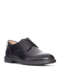 Church's Men Smooth Leather Derby Shoe With Rubber Sole