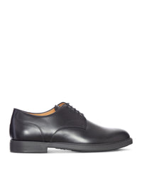 Church's Men Smooth Leather Derby Shoe With Rubber Sole