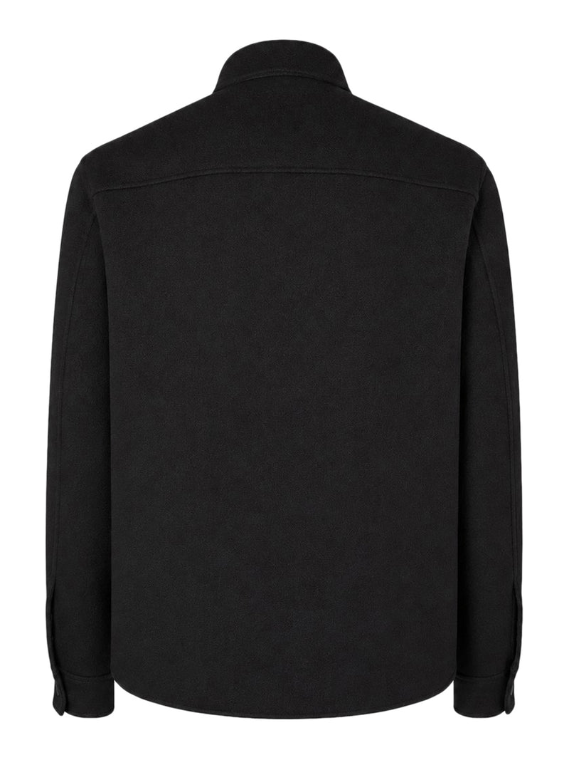 Fendi Men Ff Zucca Wool Blouson