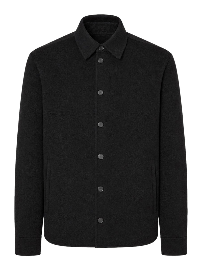 Fendi Men Ff Zucca Wool Blouson